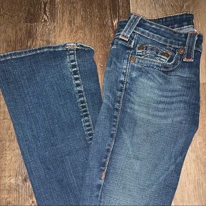 True Religion Low Rise Jeans